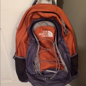 The North Face backpack